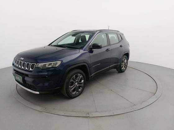 JEEP COMPASS 1.3 T270 TURBO FLEX LONGITUDE AT6
